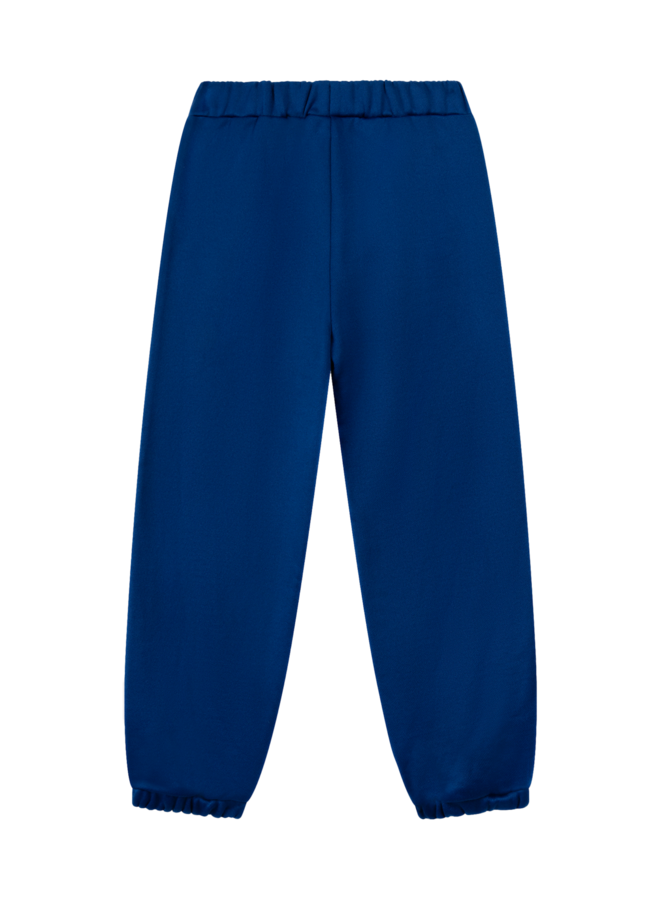 Knitted Jogging Pants Intense blue