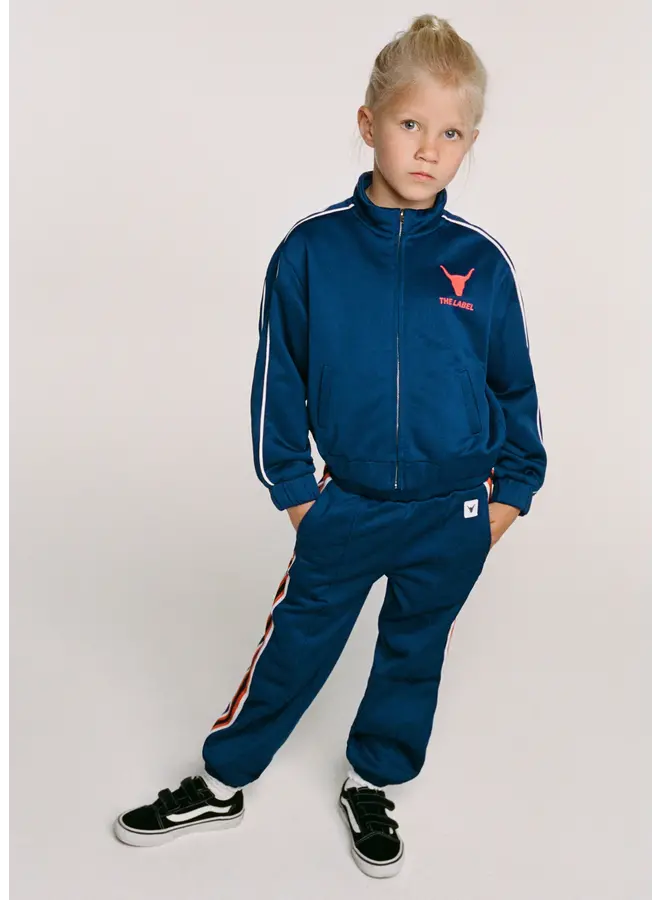 Knitted Jogging Pants Intense blue