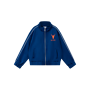 Knitted Training Jacket Intense blue