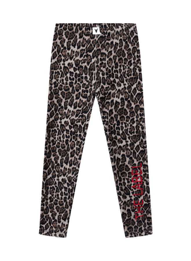 Knitted Jaguar Legging