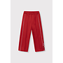 Knitted Wide leg Pants Bright red