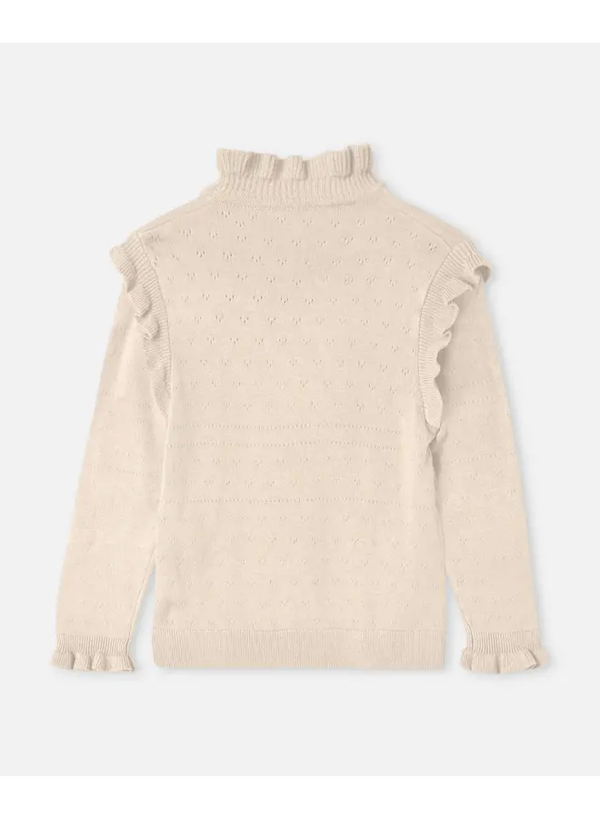 Fame LS Blouse Sandshell
