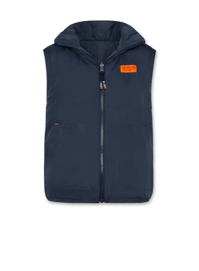 Teddy reversible bodywarmer-olive