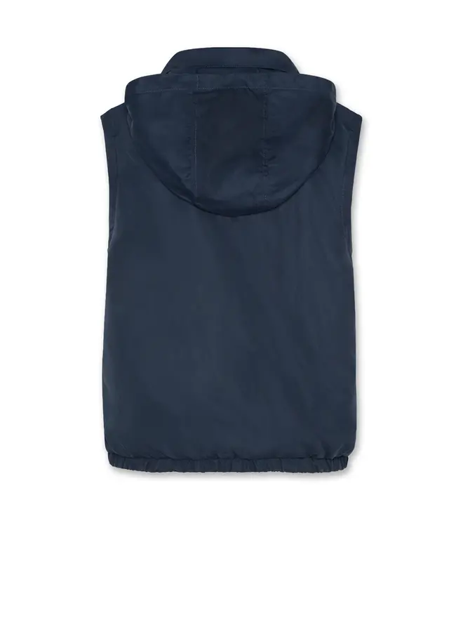 Teddy reversible bodywarmer-olive