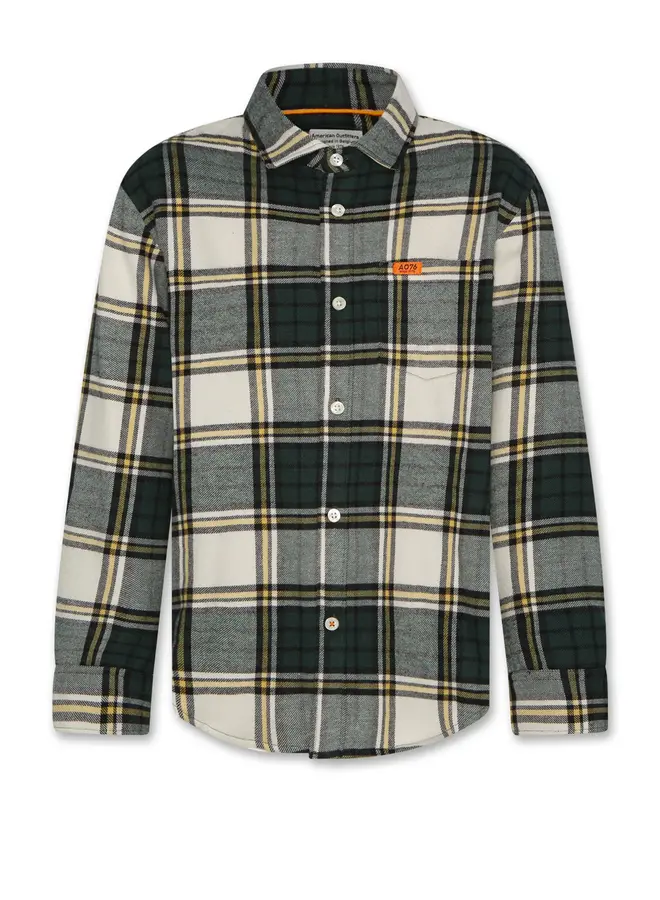 Tim shirt Wang School Green