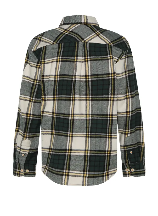 Tim shirt Wang School Green