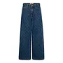 Leyla check jeans wash medium