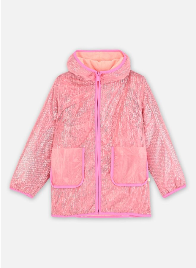 Regenjas roze