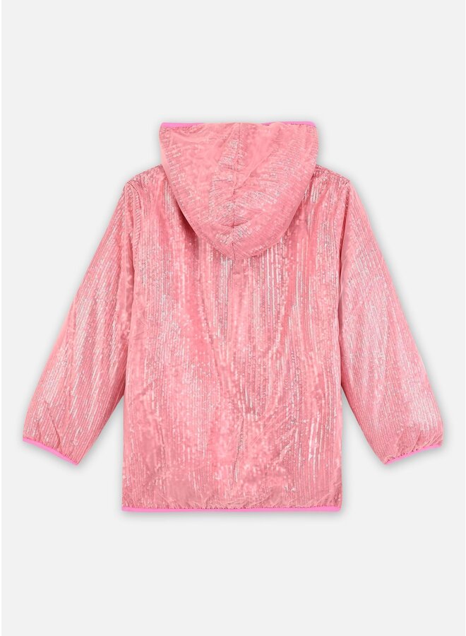 Regenjas roze