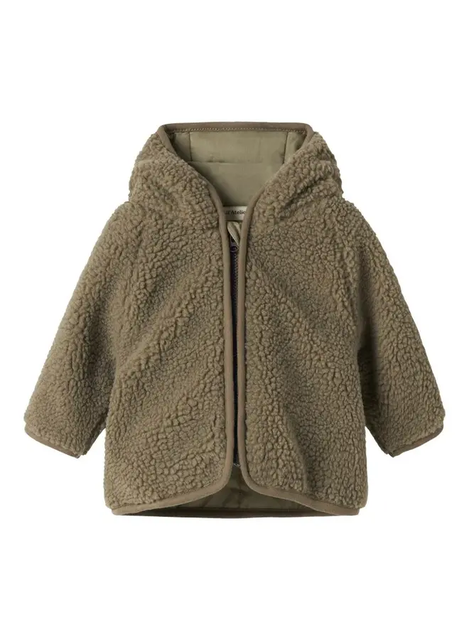 NBNNALO sherpa jacket solid overland trek