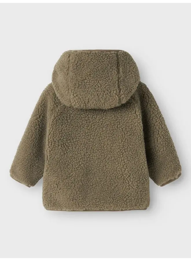 NBNNALO sherpa jacket solid overland trek