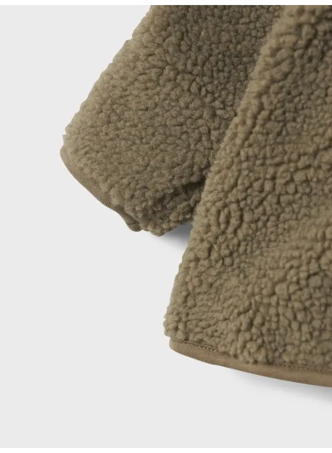 NBNNALO sherpa jacket solid overland trek