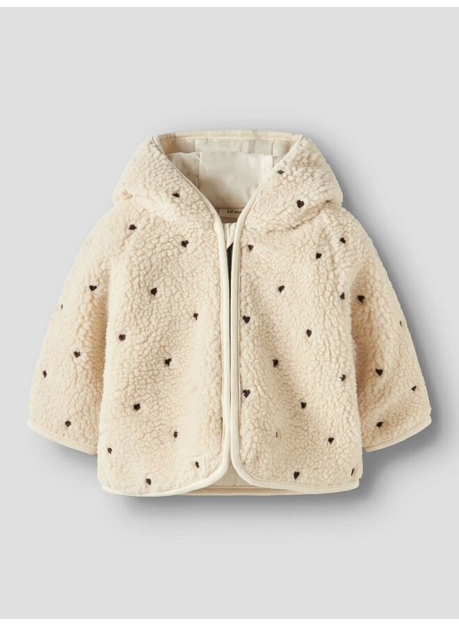 NBNNALO loose jacket turtledove