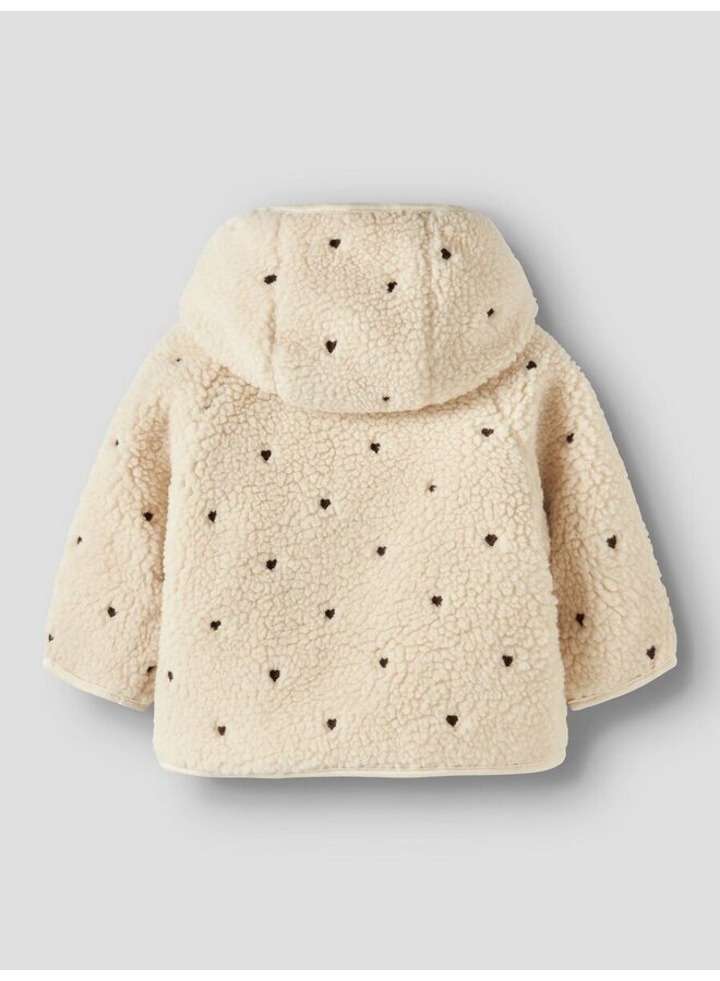 NBNNALO loose jacket turtledove
