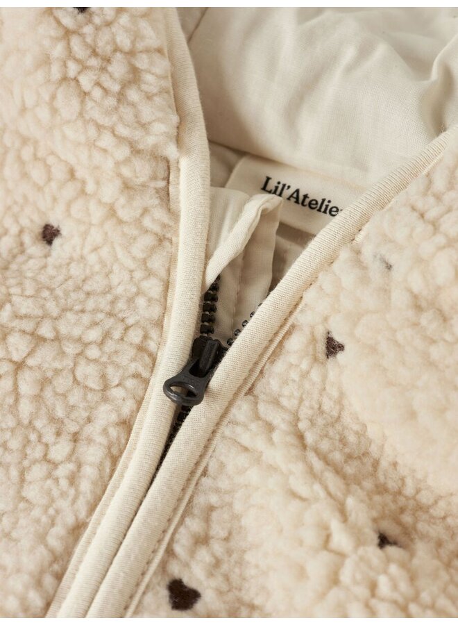 NBNNALO loose jacket turtledove
