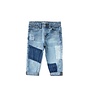 Patchwork Jeans Denim blue