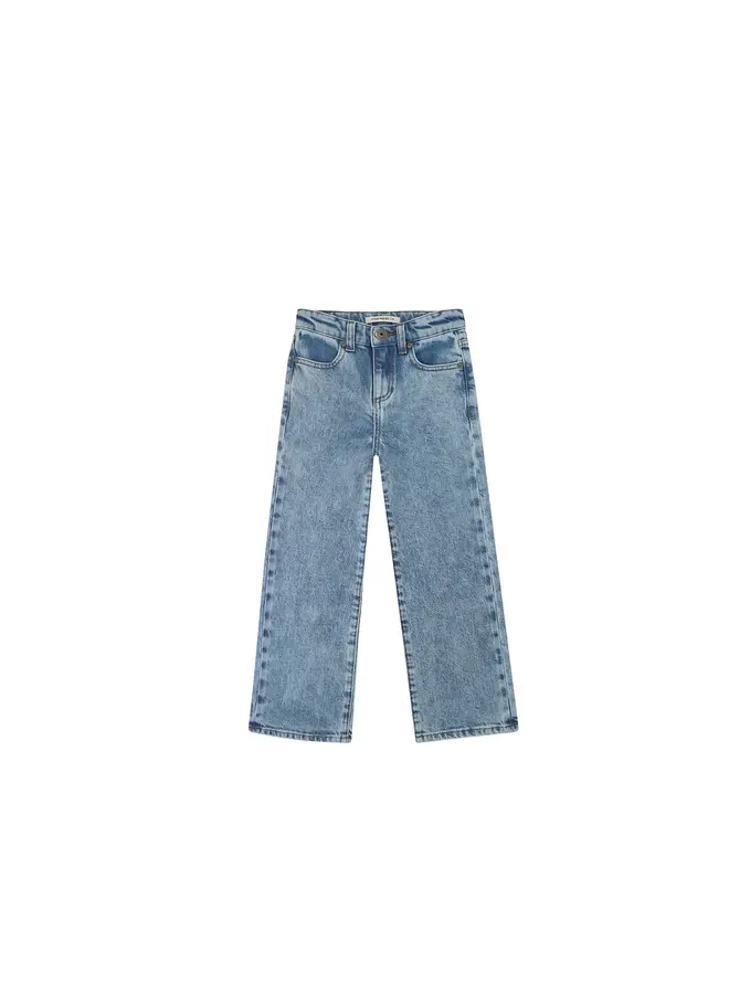 Denim Wide leg Pants Sky Blue