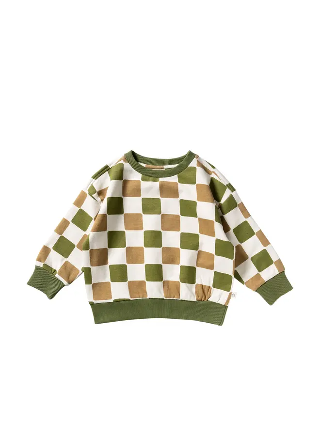 Relaxed Sweater Multicolor