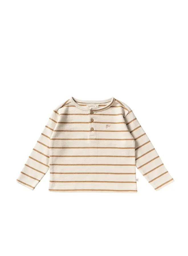 Relaxed Granddad Longsleeve Multi