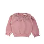 Crochet Sweater Ash rose
