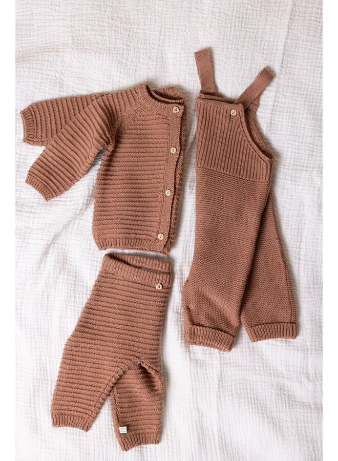 Seol Knitted Pants Caramel