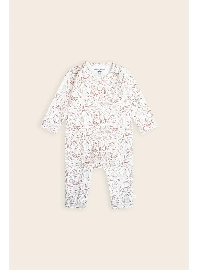 Sawy Double jersey Bodysuit AOP Leaves