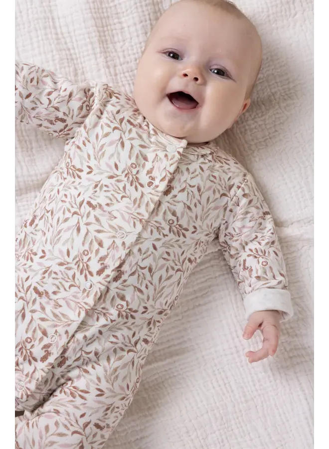 Sawy Double jersey Bodysuit AOP Leaves