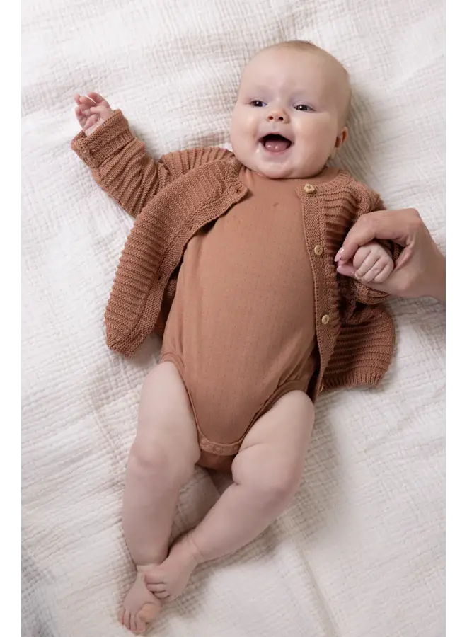 Scout Jersey Roomy Body Caramel