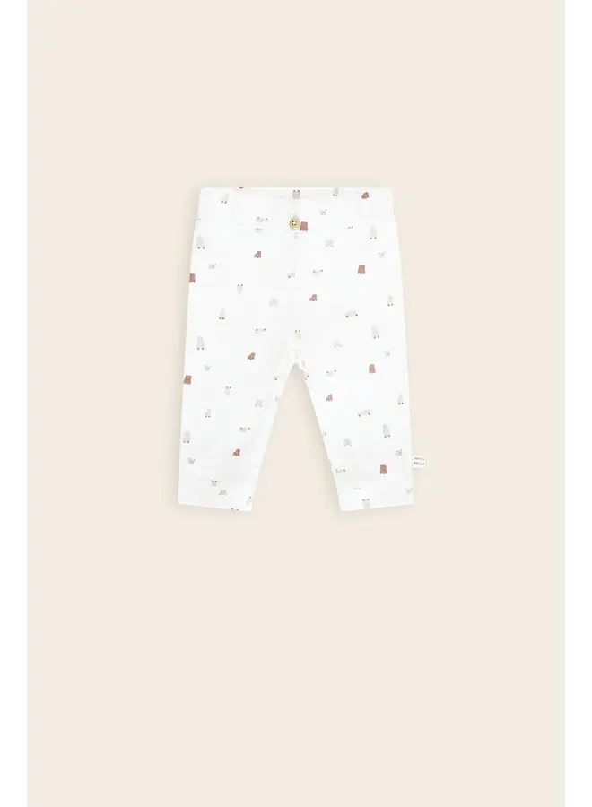 Sky Jersey Pants Button AOP Cars