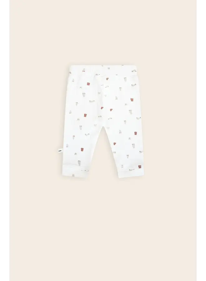 Sky Jersey Pants Button AOP Cars