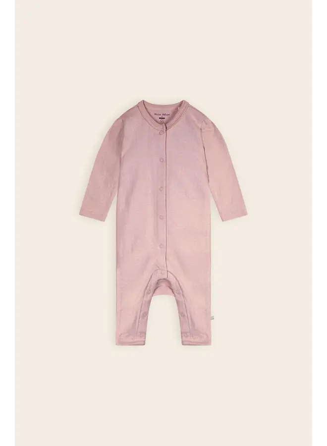 Sawy Double Jersey Bodysuit Pastel Pink