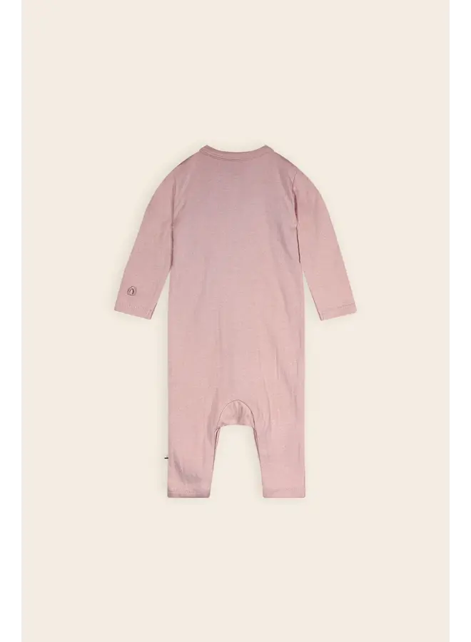 Sawy Double Jersey Bodysuit Pastel Pink