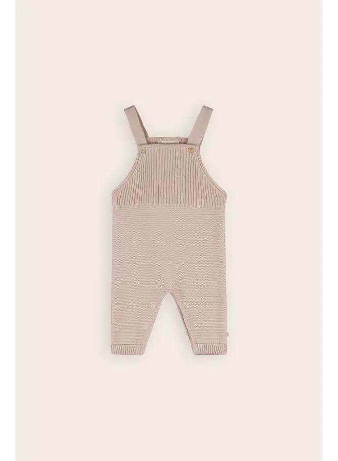 Seyo Knitted Dungaree Oatmeal