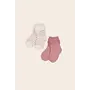 Rocks 2-pack Terry Socks Pastel Pink