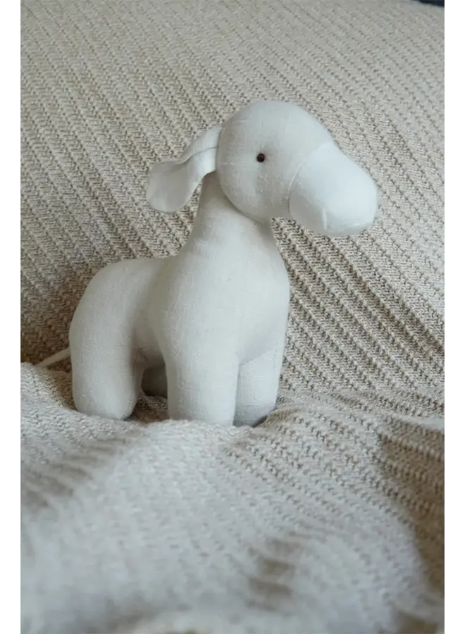 Soft Toy Donkey Oatmeal