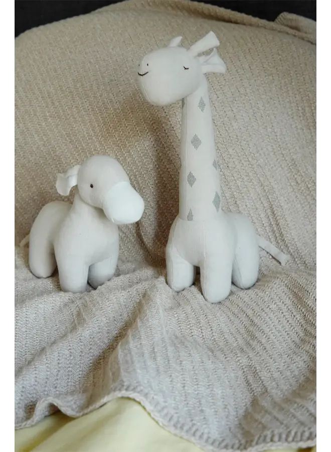 Soft Toy Donkey Oatmeal