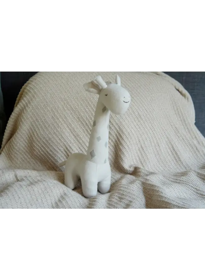 Soft Toy Giraffe Oatmeal