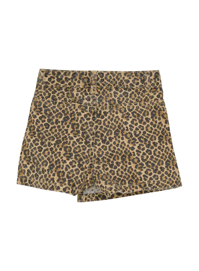 Twill skort animal