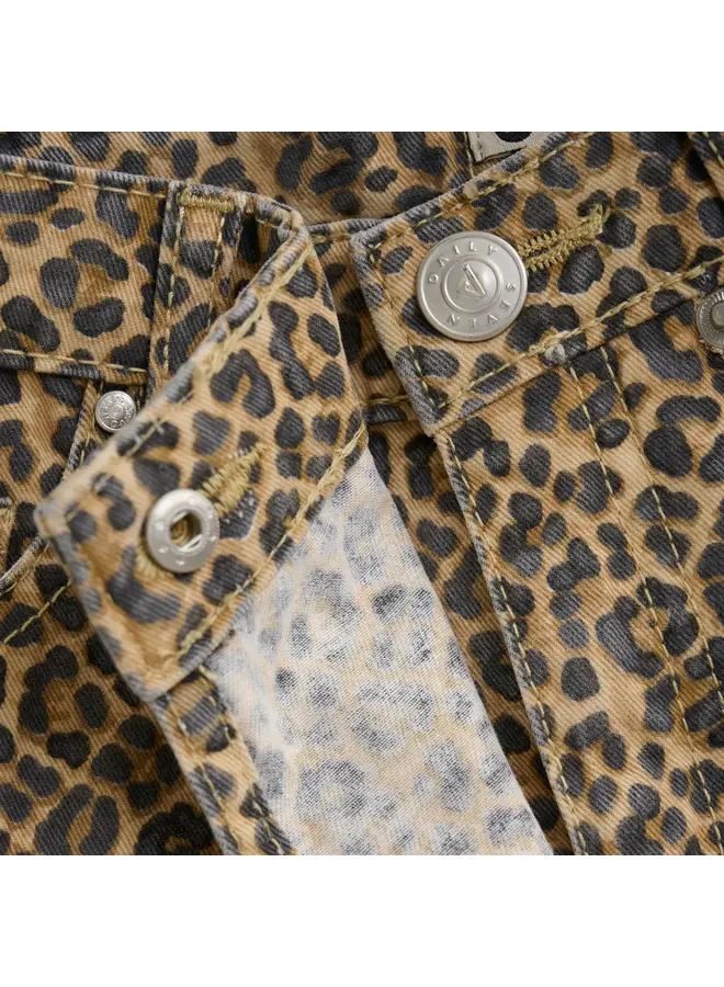 Twill skort animal