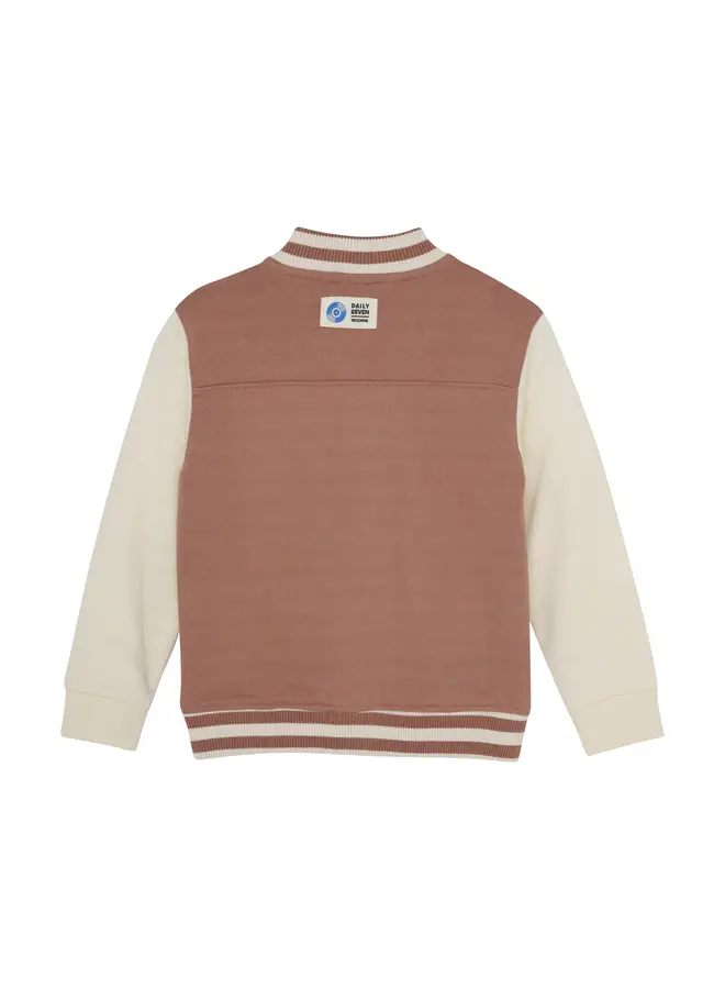 Oversized bomberjacket burlwood