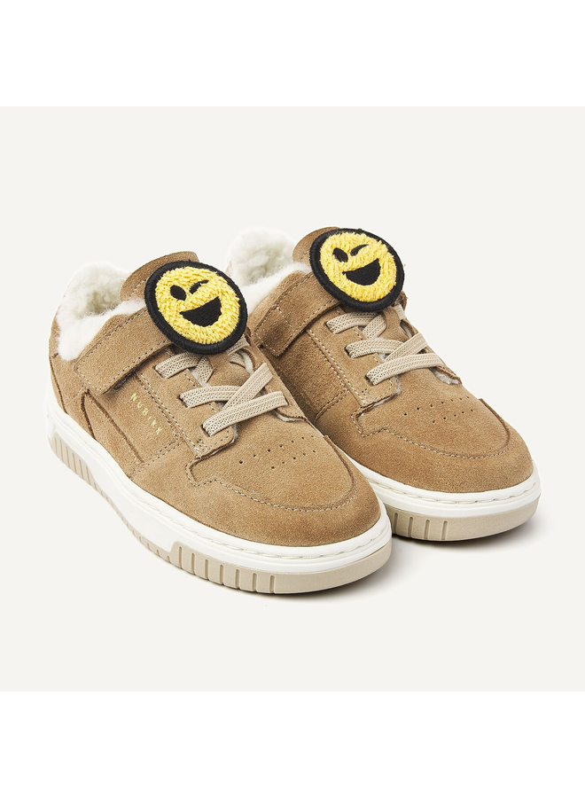 Basket Teddy JR Oak Suede J05
