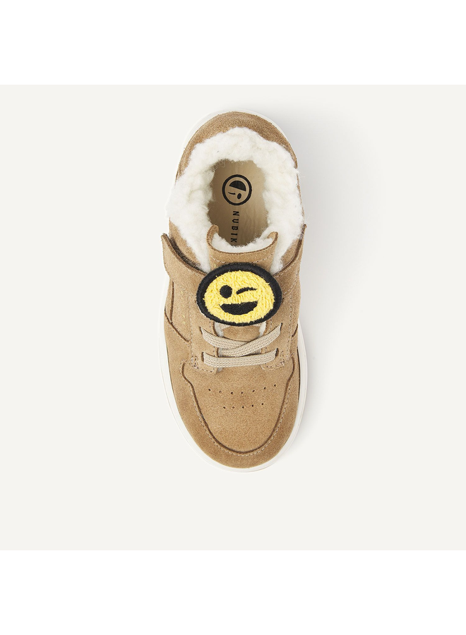 Basket Teddy JR Oak Suede J05