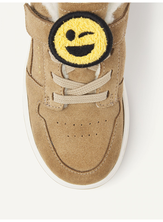 Basket Teddy JR Oak Suede J05