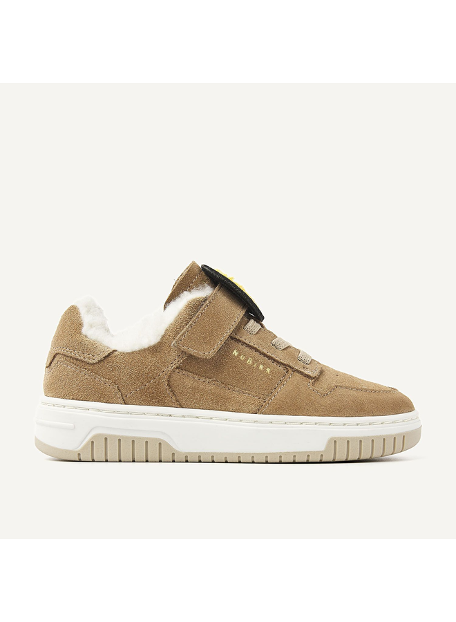 Basket Teddy JR Oak Suede J05