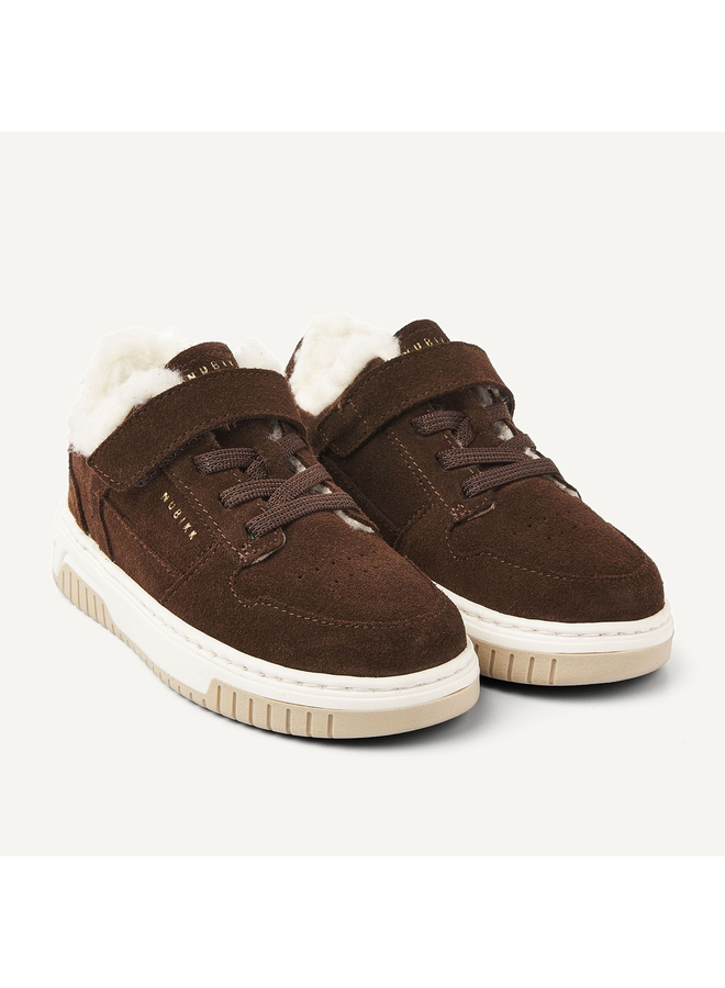 Basket Teddy JR Oak Suede