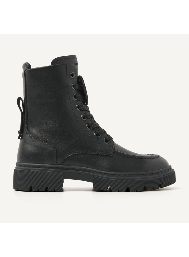Fae Bobbi JR Black Leather
