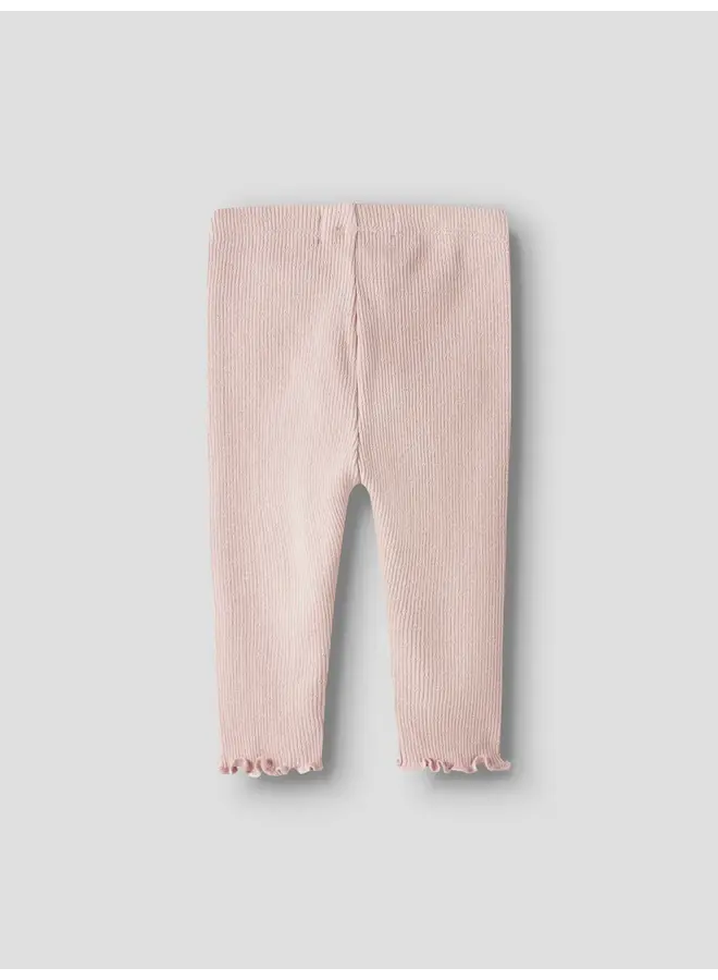 NBFNora Slim Legging Cameo Rose