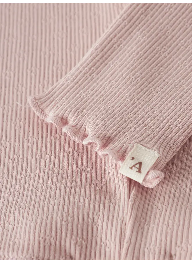 NBFNora Slim Legging Cameo Rose