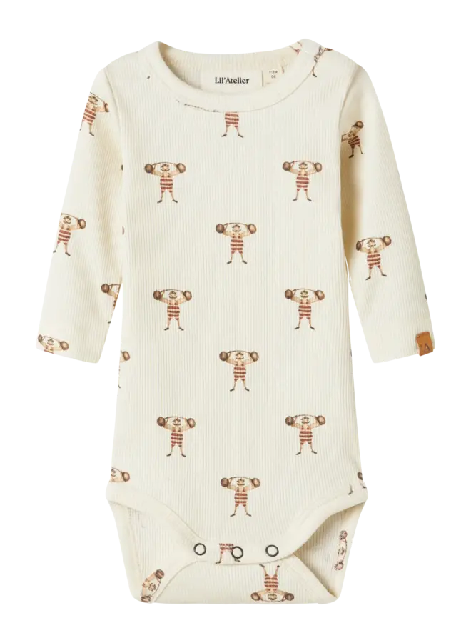 NBMLavo LS Slim Body Strong Man