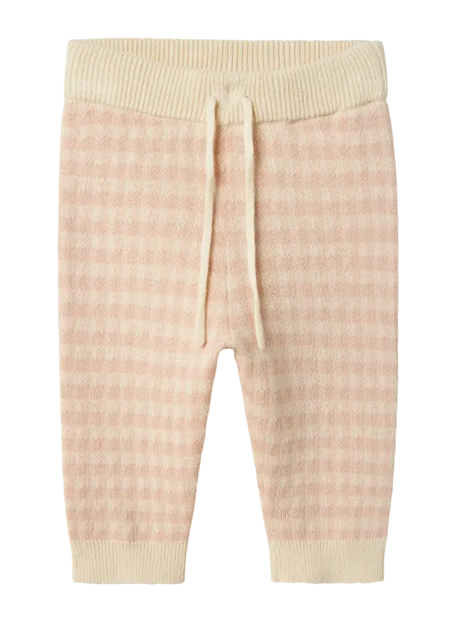 NBFNadie Knit Pant Cameo Rose